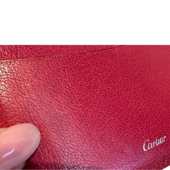 CARTIER CARD CASE LOGO - Picture 8 of 13